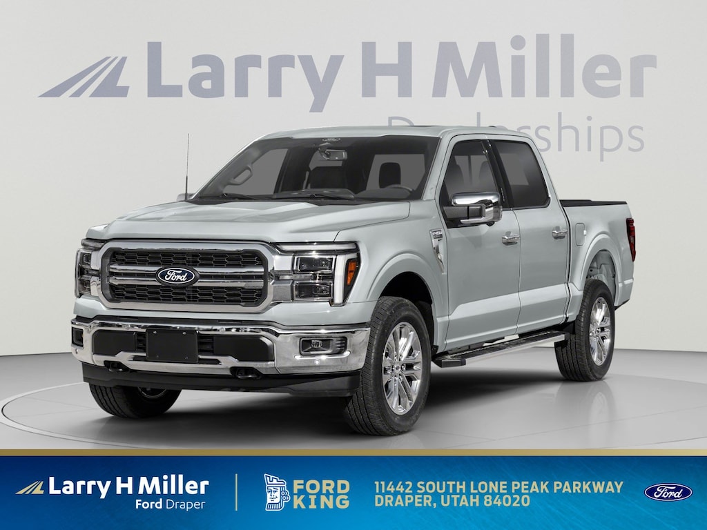 New 2026 Ford F-150 LARIAT 4WD SuperCrew 5-1/2' Box V6 Engine