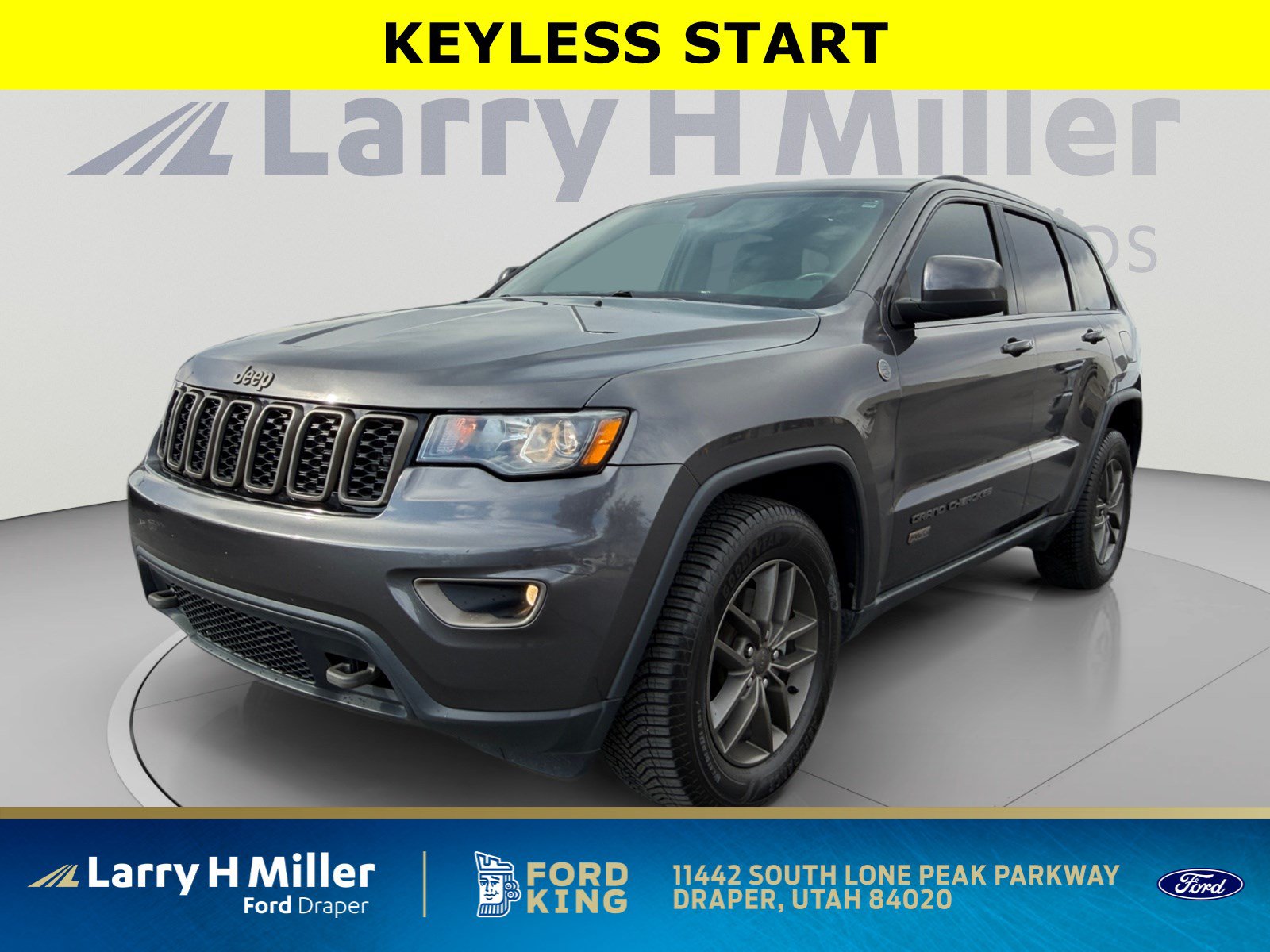 2017 Jeep Grand Cherokee