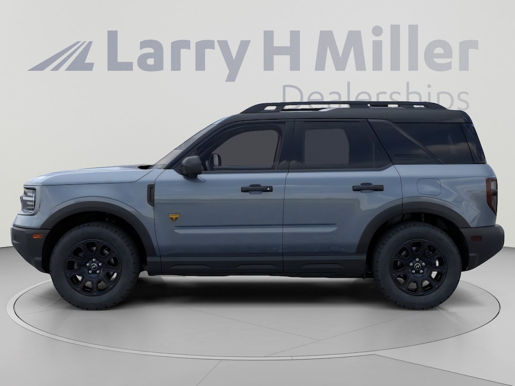 New 2026 Ford Bronco Sport Badlands 4x4 I4 Engine