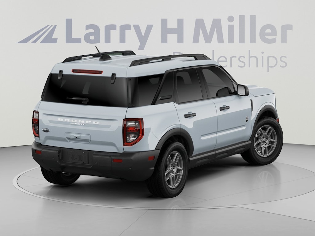 New 2026 Ford Bronco Sport Big Bend 4x4 I3 Engine