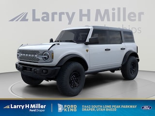 New 2026 Ford Bronco Badlands 4 Door Advanced 4x4 V6 Engine Draper, UT
