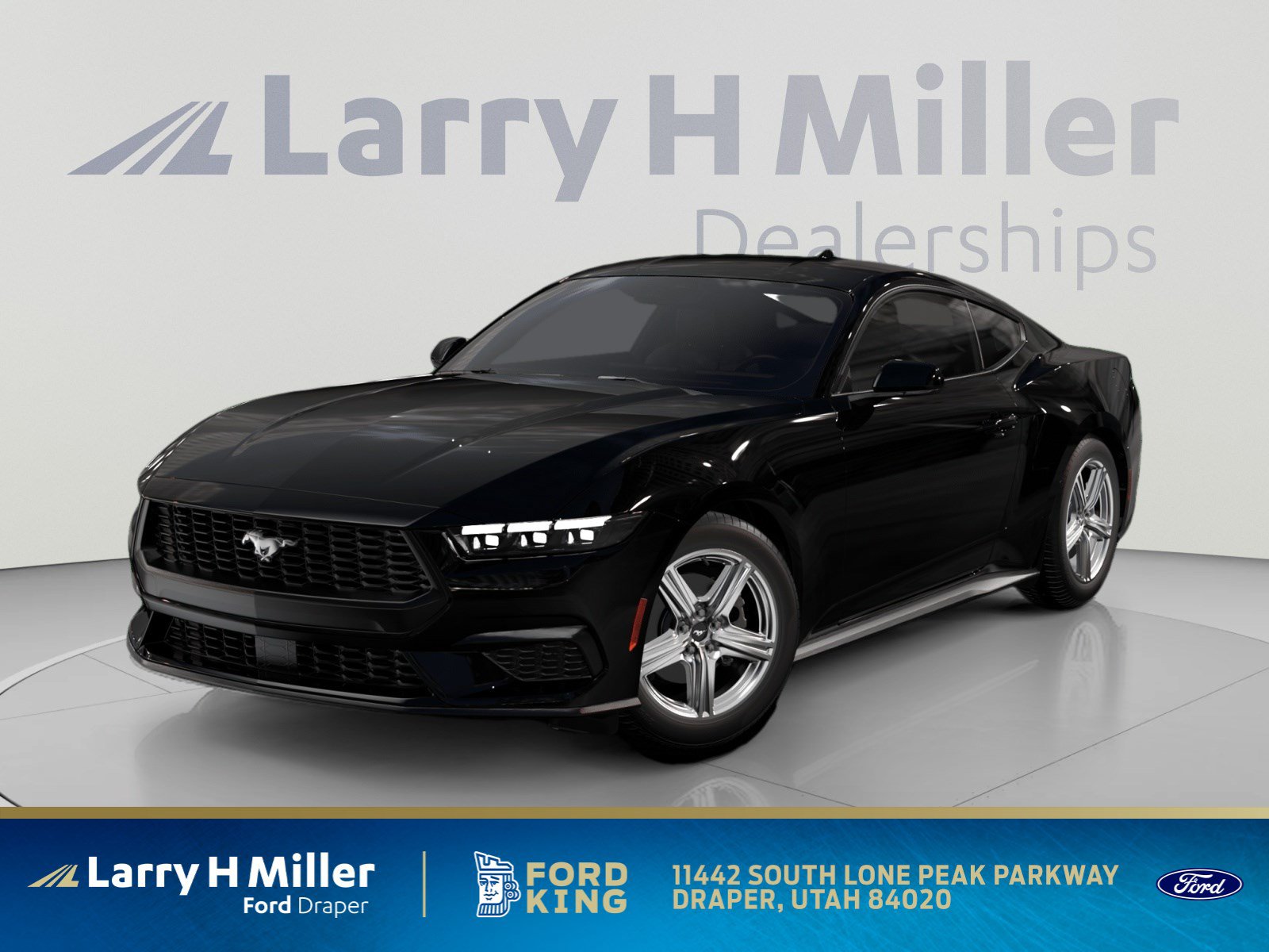 New 2026 Ford Mustang EcoBoost Fastback I4 Engine