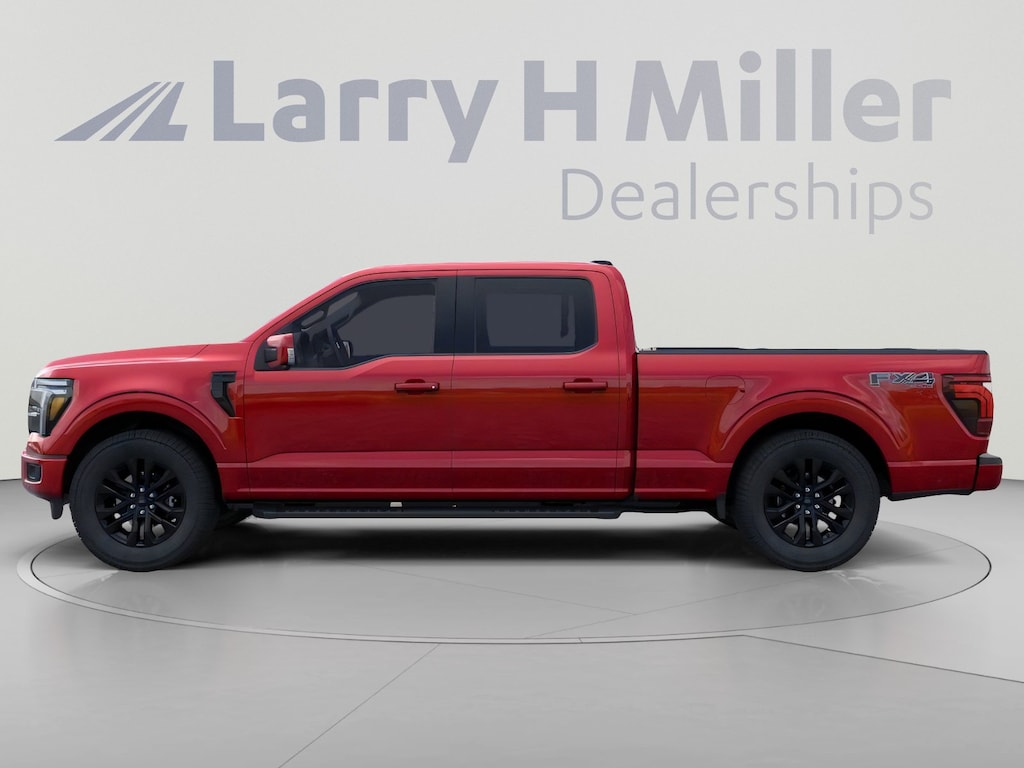 New 2026 Ford F-150 LARIAT 4WD SuperCrew 5-1/2' Box V6 Engine