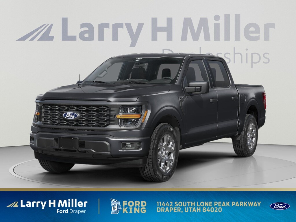 New 2026 Ford F-150 STX 4WD SuperCrew 5-1/2' Box V6 Engine