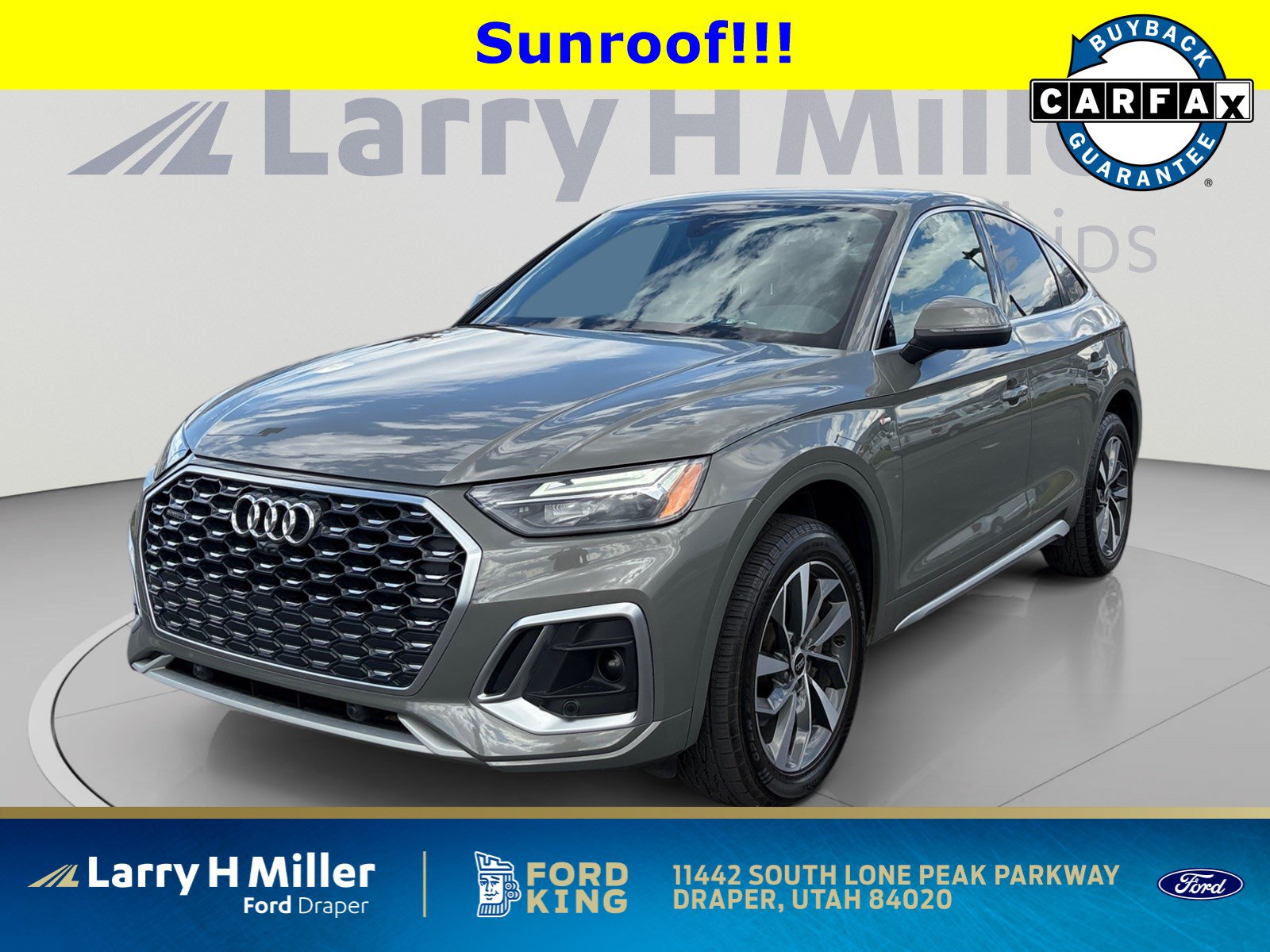 2023 Audi Q5 Sportback Premium Plus
