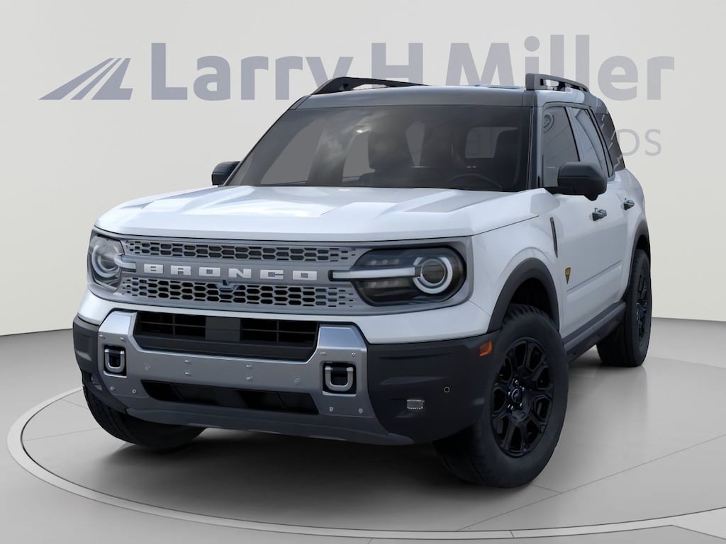 New 2026 Ford Bronco Sport Badlands 4x4 I4 Engine