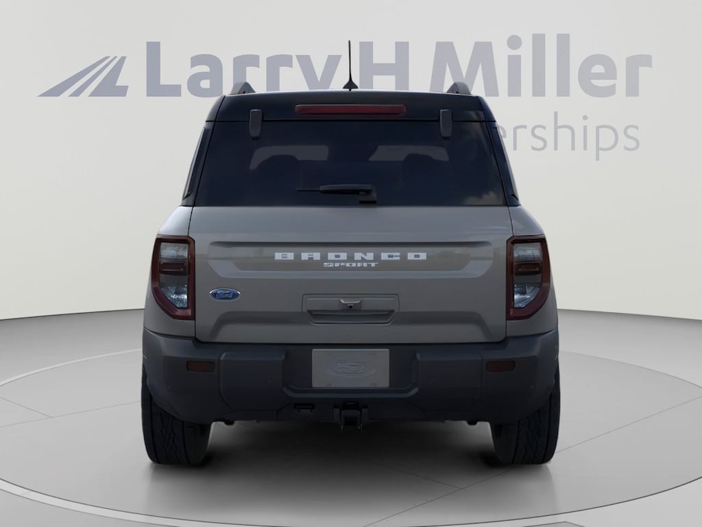 New 2026 Ford Bronco Sport Badlands 4x4 I4 Engine