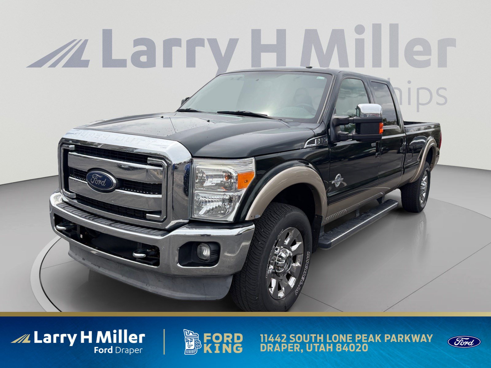 2012 Ford F-350 Super Duty