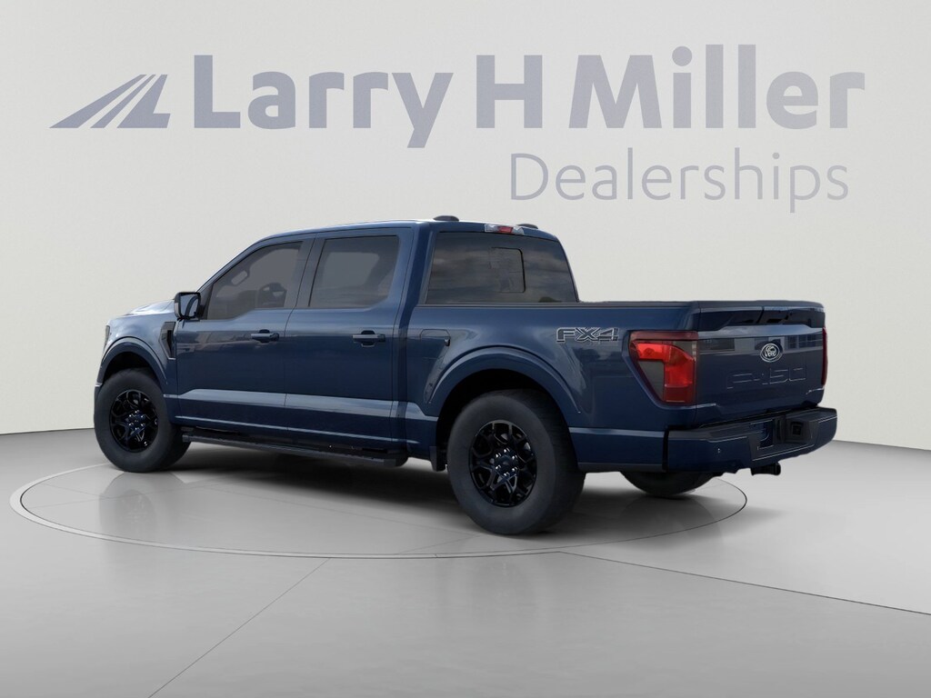 New 2026 Ford F-150 XLT 4WD SuperCrew 5-1/2' Box V6 Engine
