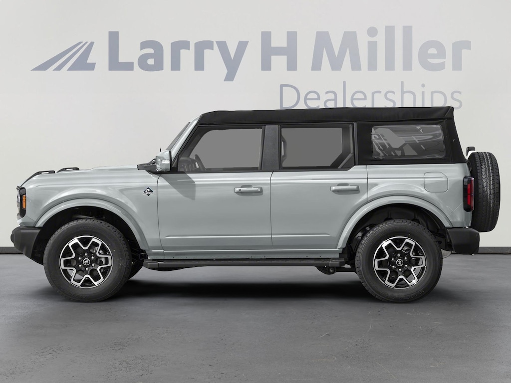 New 2026 Ford Bronco Outer Banks 4 Door 4x4 I4 Engine