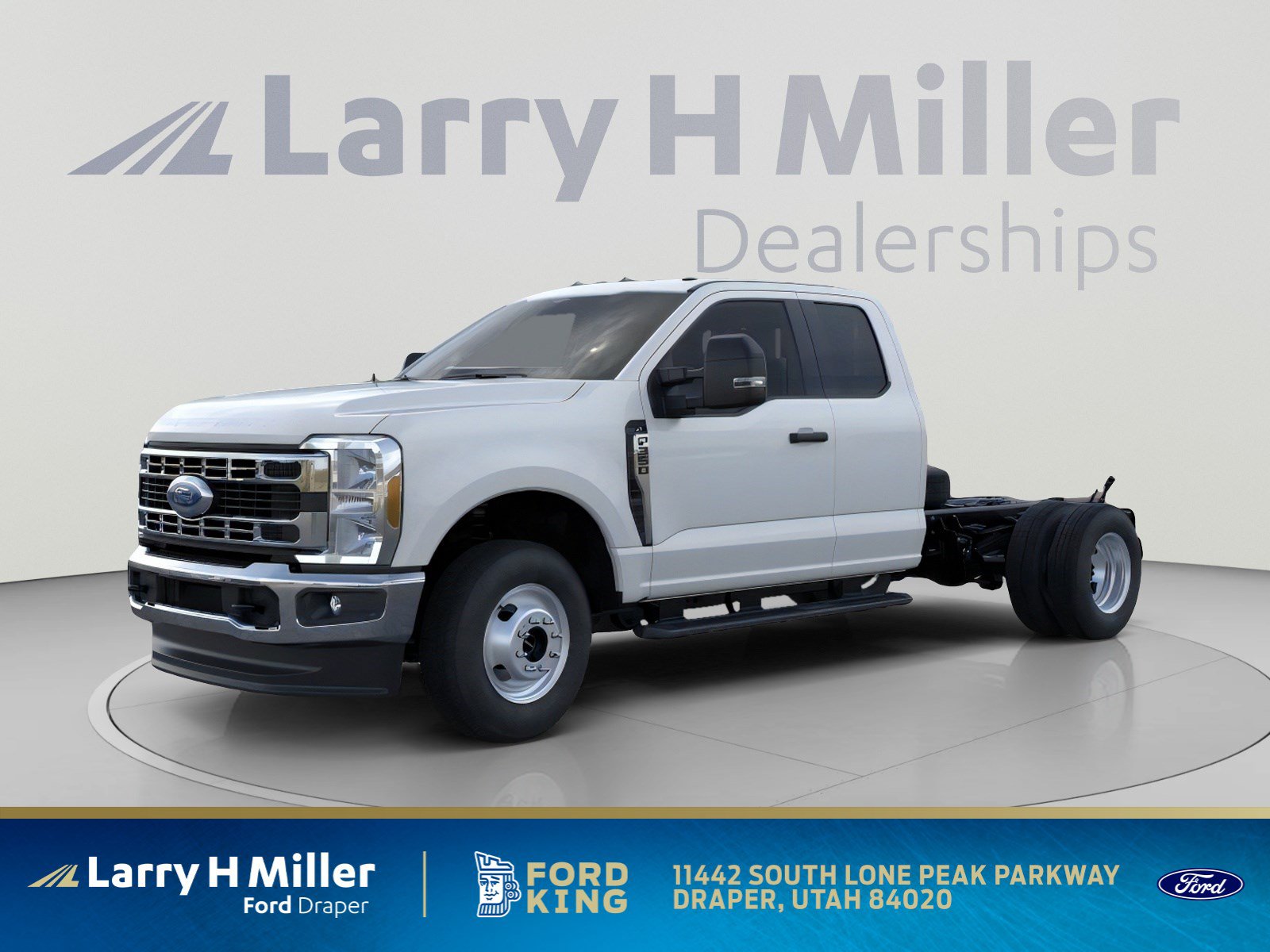2025 Ford F-350 Super Duty Chassis Cab