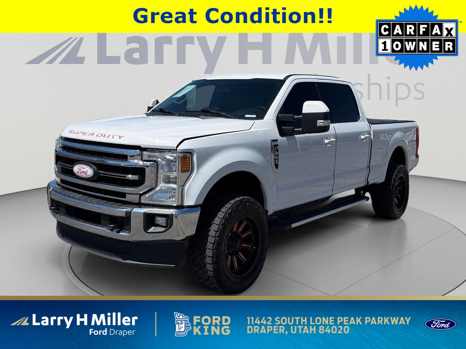 2020 Ford F-350 Super Duty