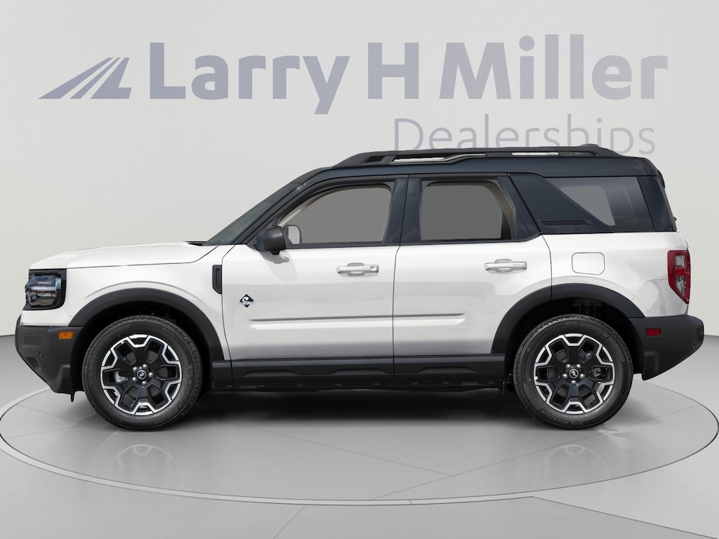 New 2026 Ford Bronco Sport Outer Banks 4x4 I3 Engine