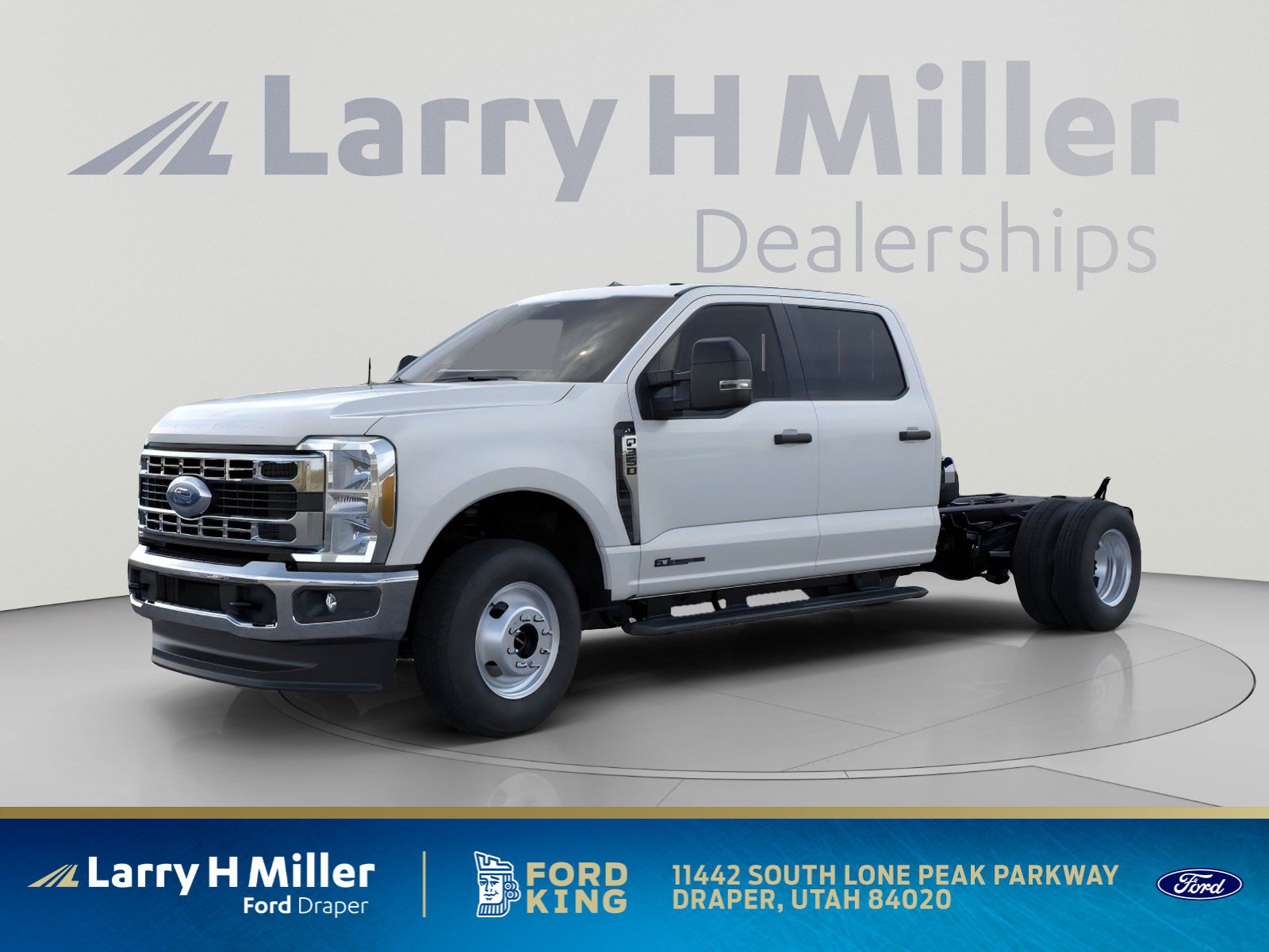2026 Ford F-350 Super Duty Chassis Cab XL