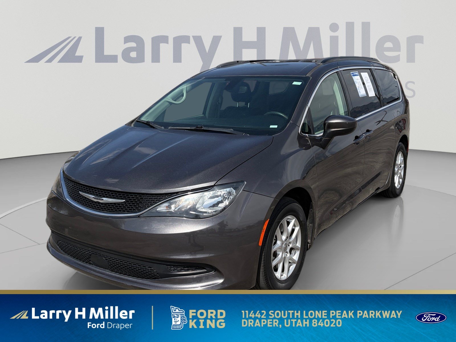 2021 Chrysler Voyager