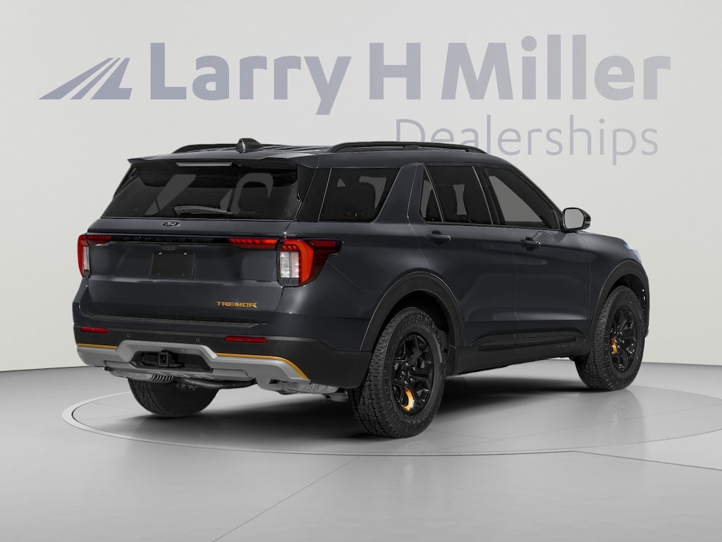 New 2027 Ford Explorer Tremor 4WD I4 Engine
