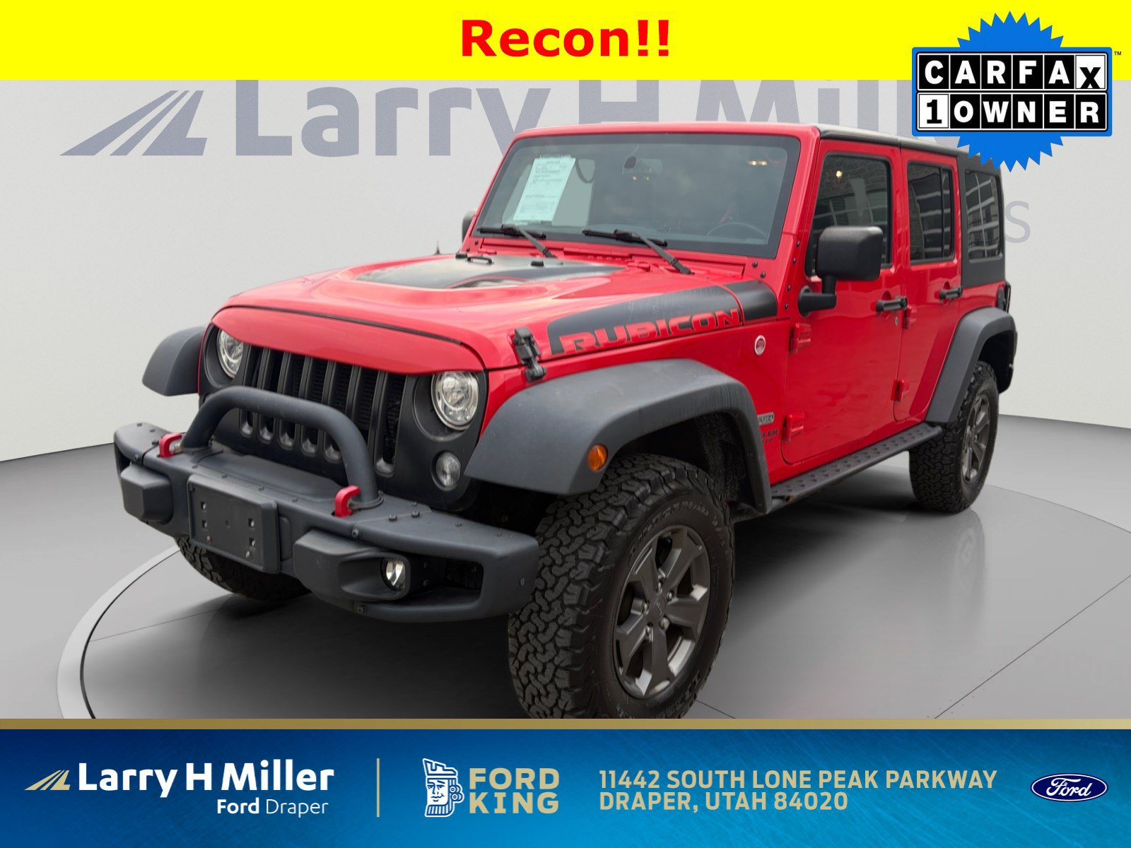 2017 Jeep Wrangler Unlimited