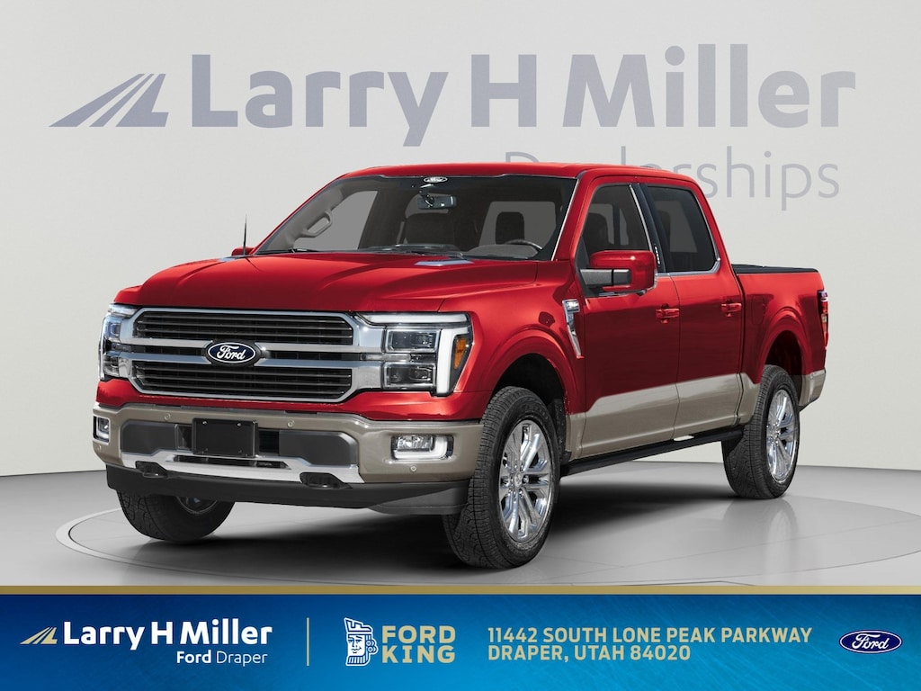 New 2026 Ford F-150 King Ranch 4WD SuperCrew 5-1/2' Box V6 Engine