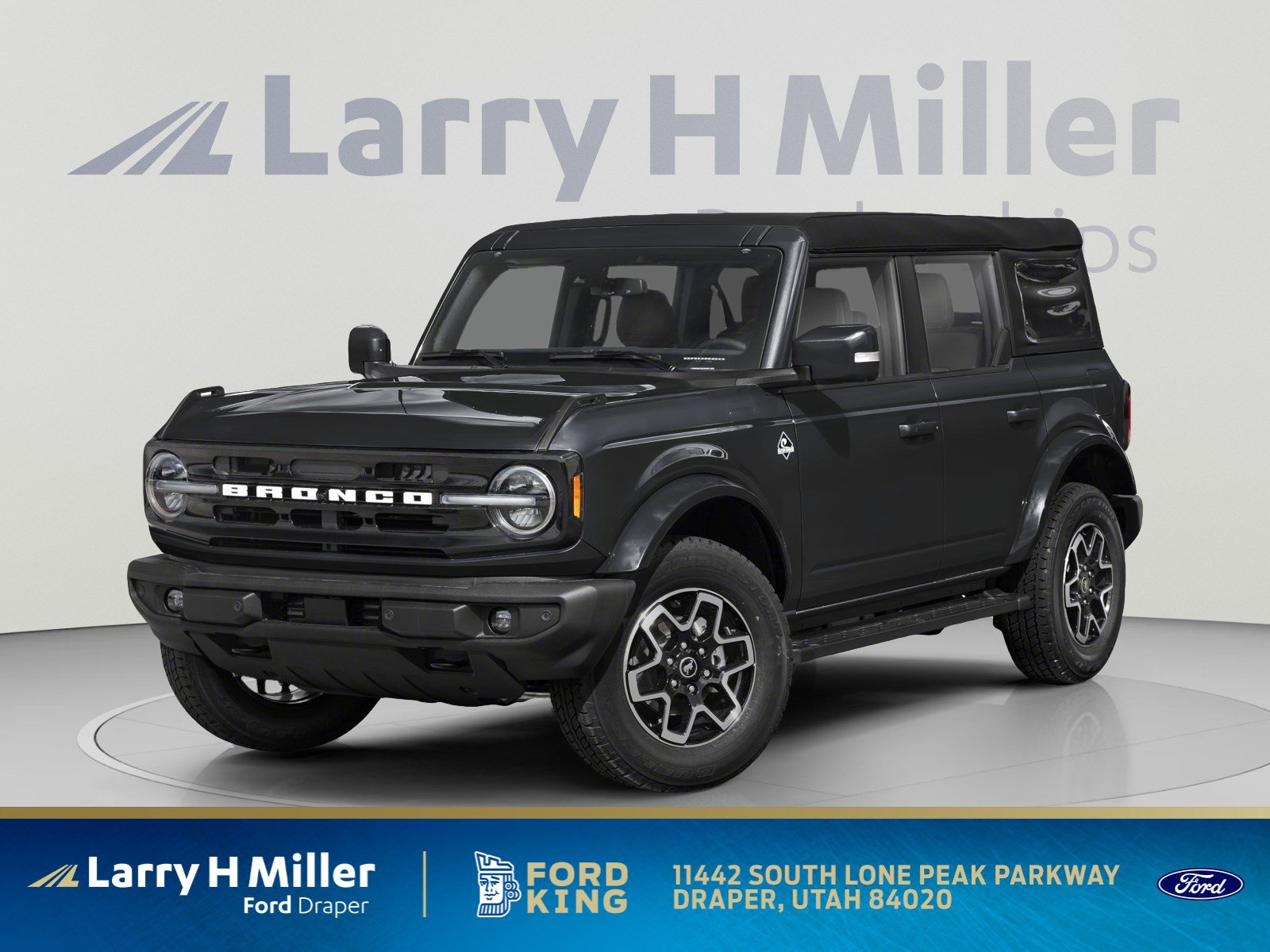 New 2026 Ford Bronco Outer Banks 4 Door 4x4 I4 Engine