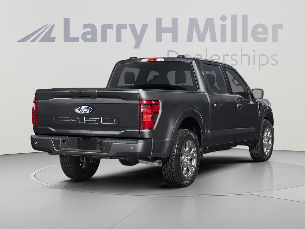 New 2026 Ford F-150 STX 4WD SuperCrew 5-1/2' Box V6 Engine