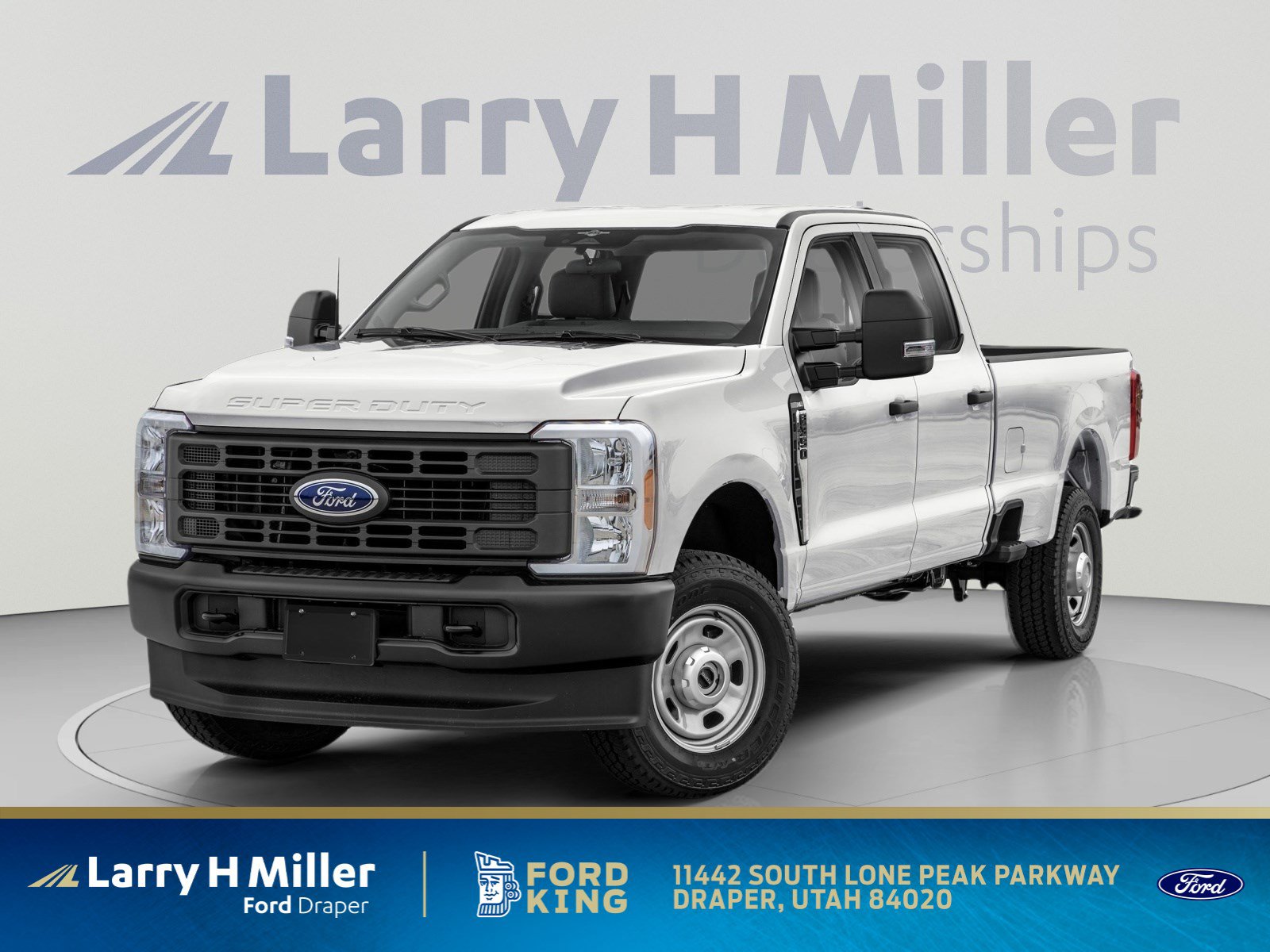 New 2027 Ford Super Duty F-350 DRW King Ranch 4WD Crew Cab 8' Box V8 Engine