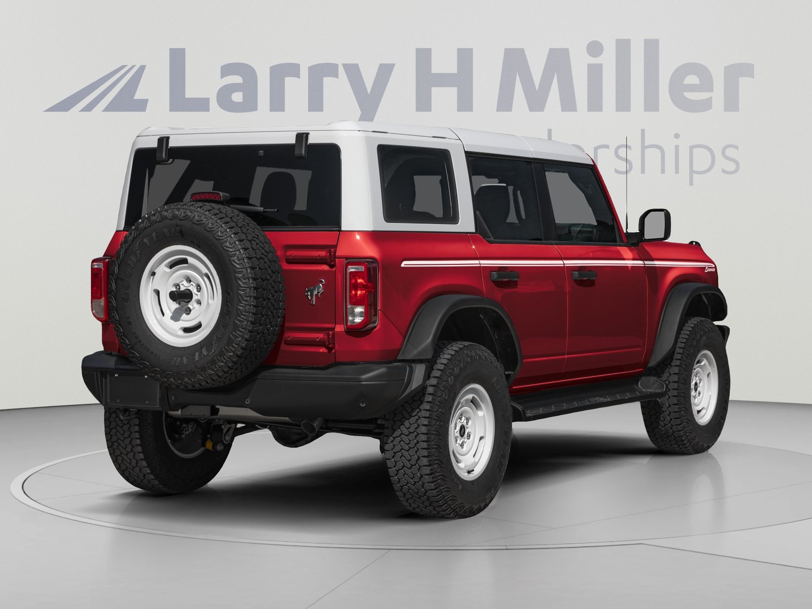 New 2026 Ford Bronco Heritage Edition 4 Door Advanced 4x4 V6 Engine