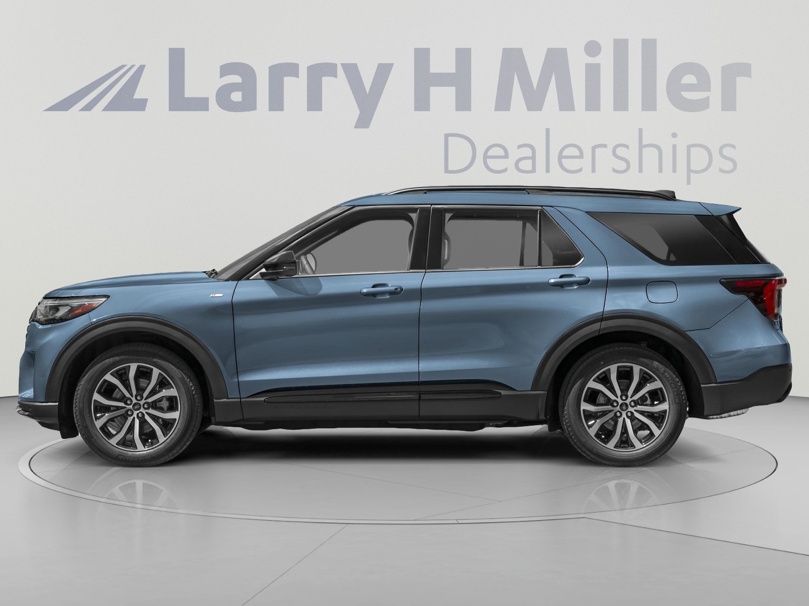 New 2026 Ford Explorer ST-Line 4WD I4 Engine