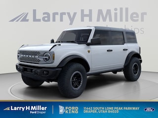 New 2026 Ford Bronco Badlands 4 Door Advanced 4x4 V6 Engine Draper, UT