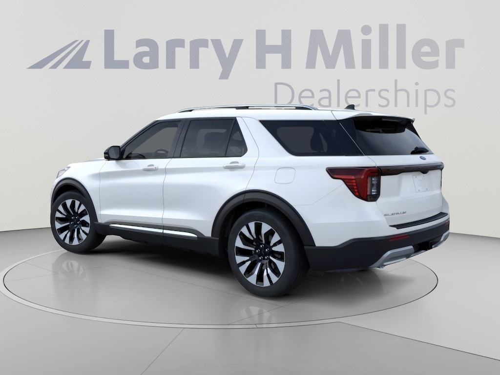 New 2026 Ford Explorer Platinum 4WD I4 Engine