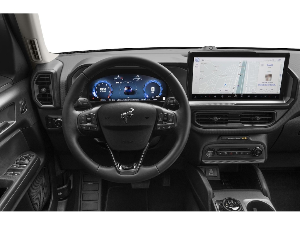 New 2026 Ford Bronco Sport Outer Banks 4x4 I3 Engine