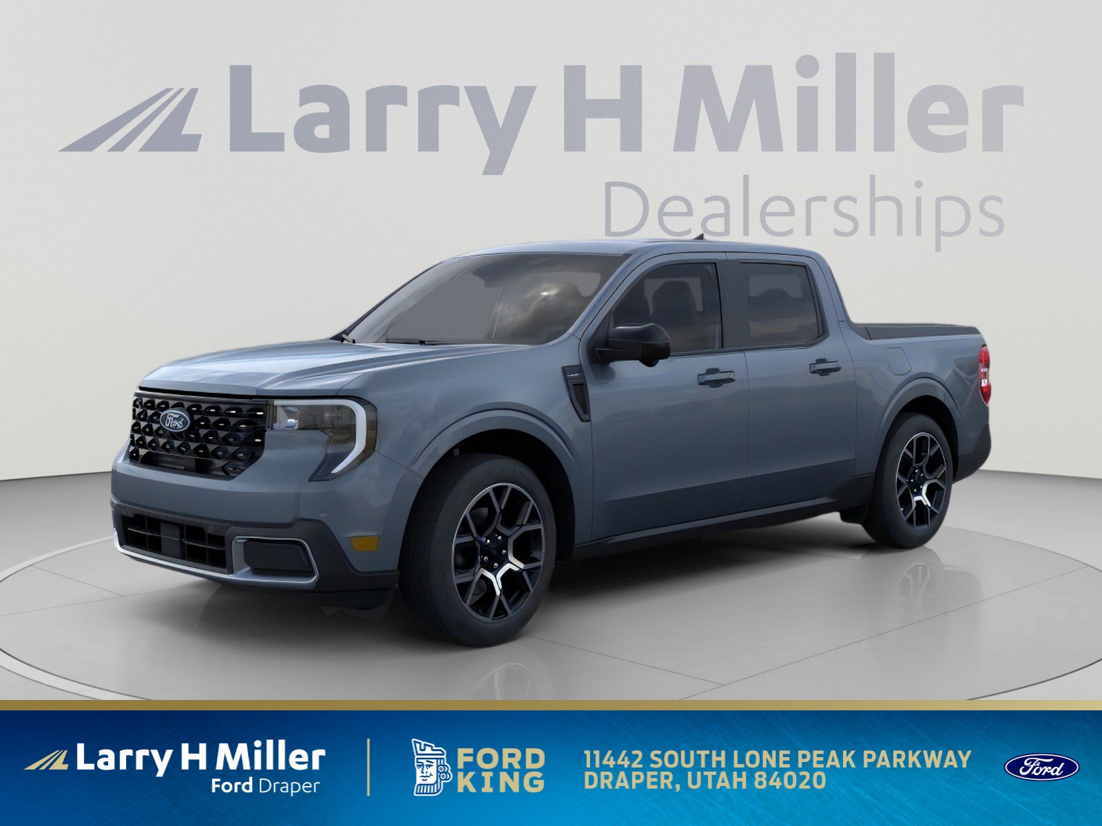 New 2026 Ford Maverick LARIAT AWD SuperCrew I4 Engine