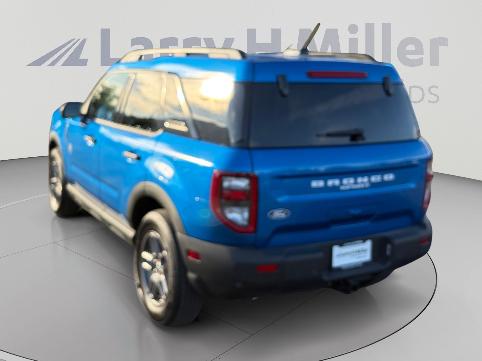 New 2026 Ford Bronco Sport Big Bend 4x4 I3 Engine