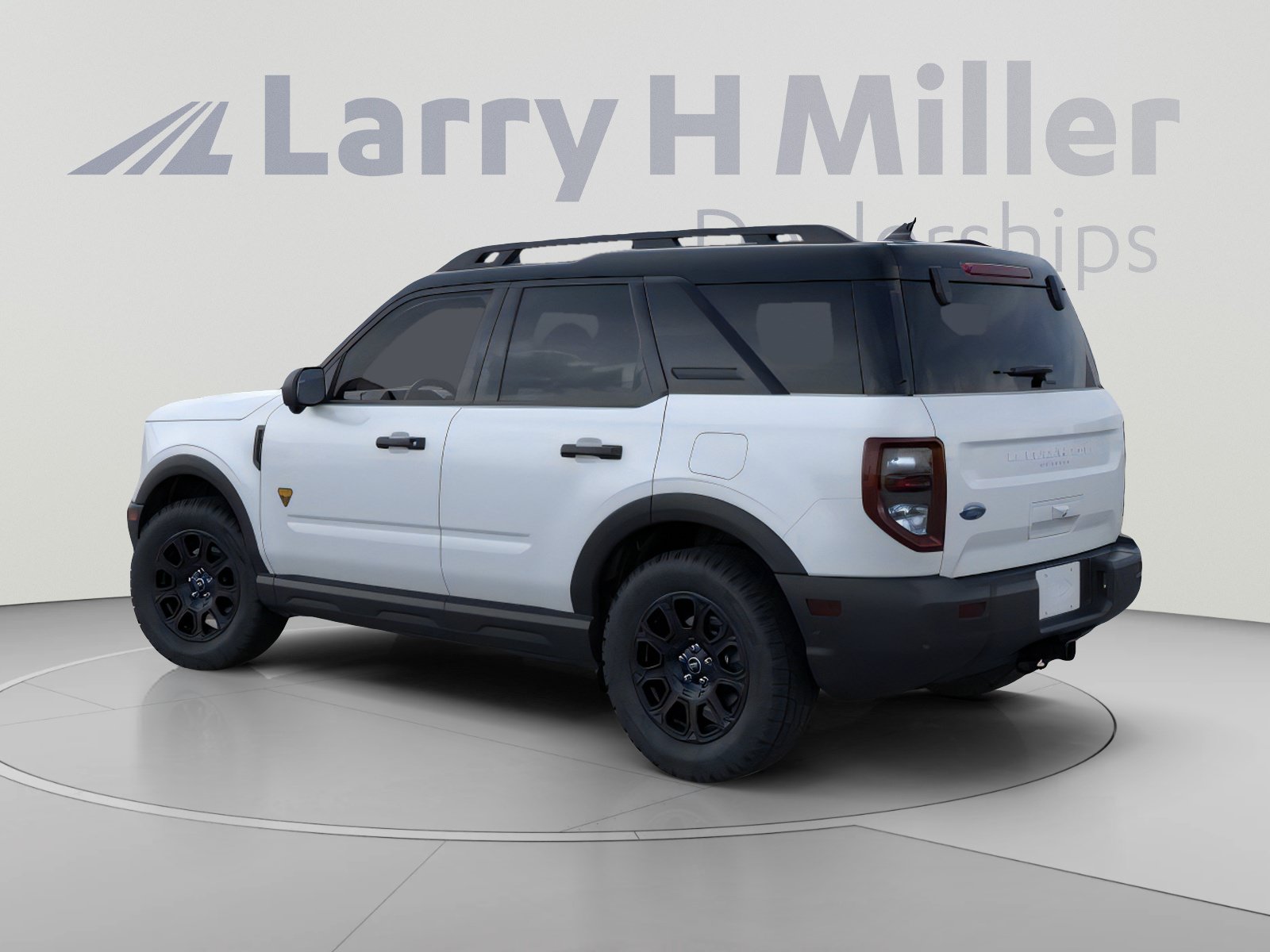 New 2026 Ford Bronco Sport Badlands 4x4 I4 Engine