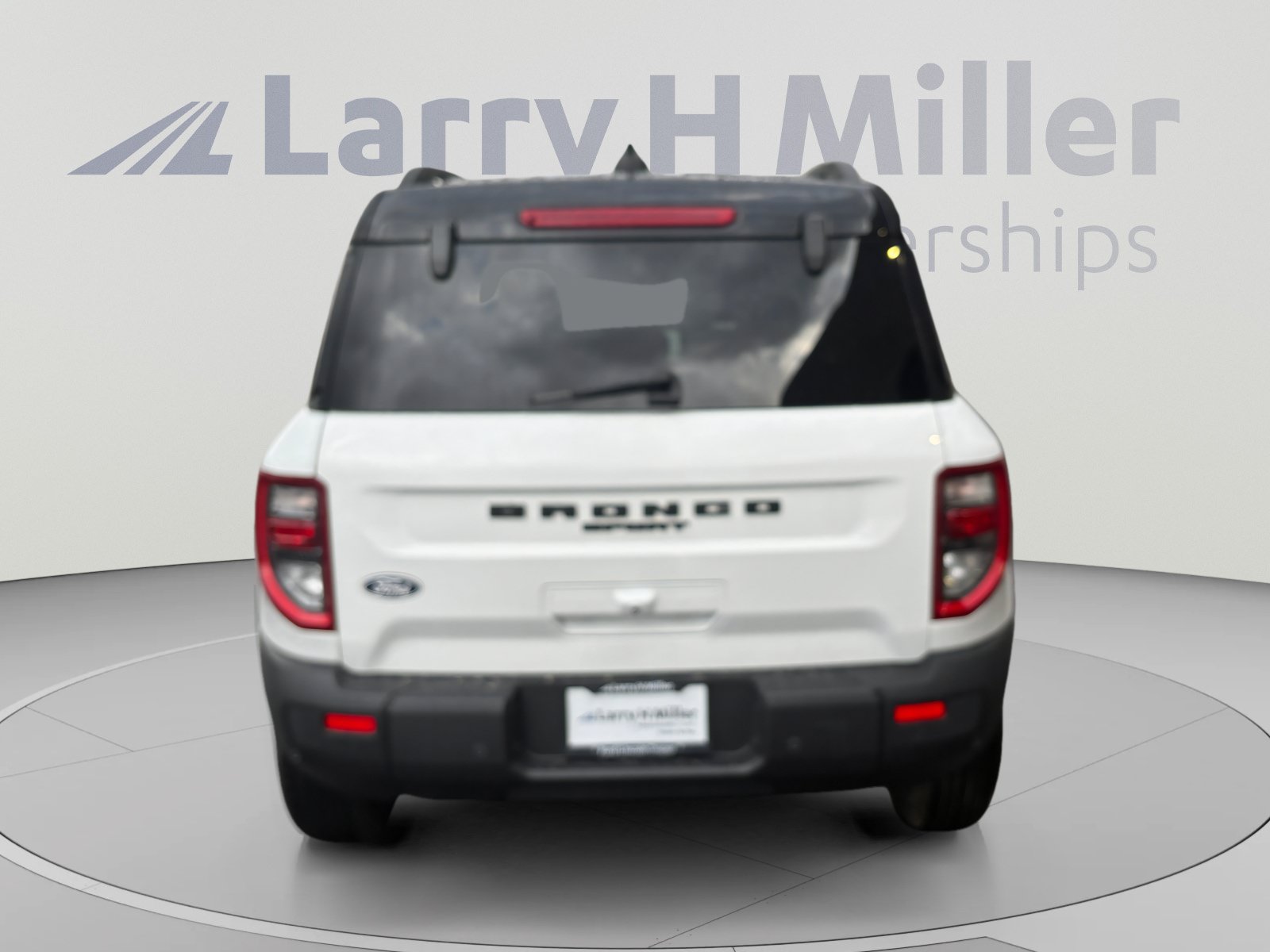 New 2026 Ford Bronco Sport Big Bend 4x4 I3 Engine