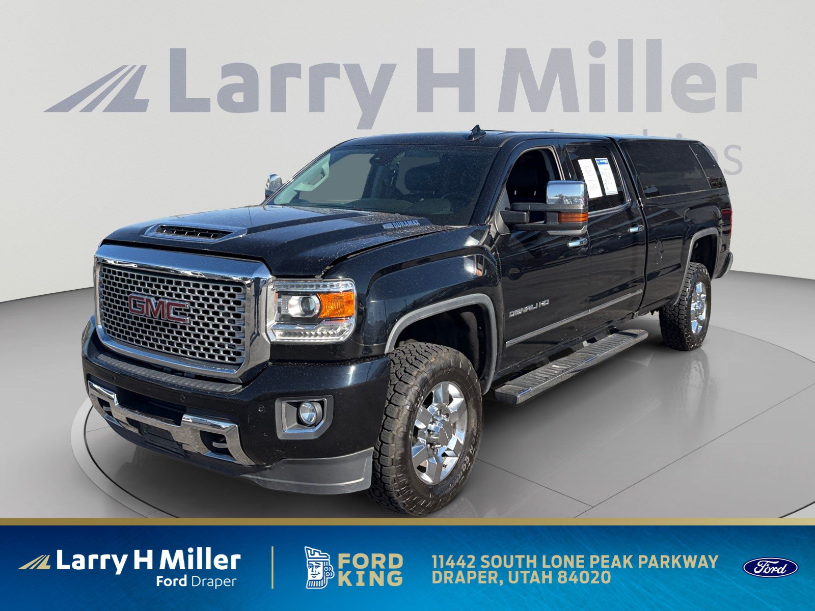 2017 GMC Sierra 3500 Denali HD