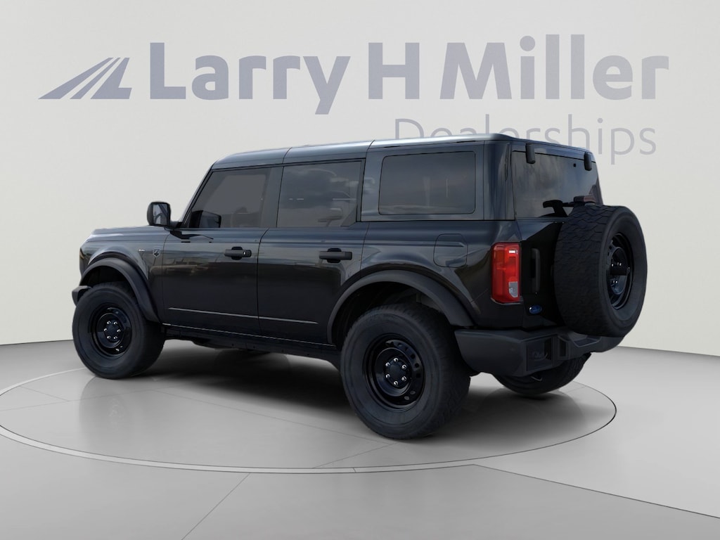 New 2026 Ford Bronco Big Bend 4 Door 4x4 I4 Engine