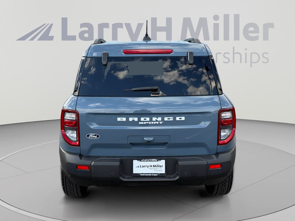 New 2026 Ford Bronco Sport Big Bend 4x4 I3 Engine