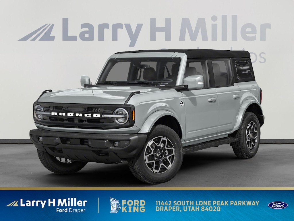 New 2026 Ford Bronco Outer Banks 4 Door 4x4 I4 Engine
