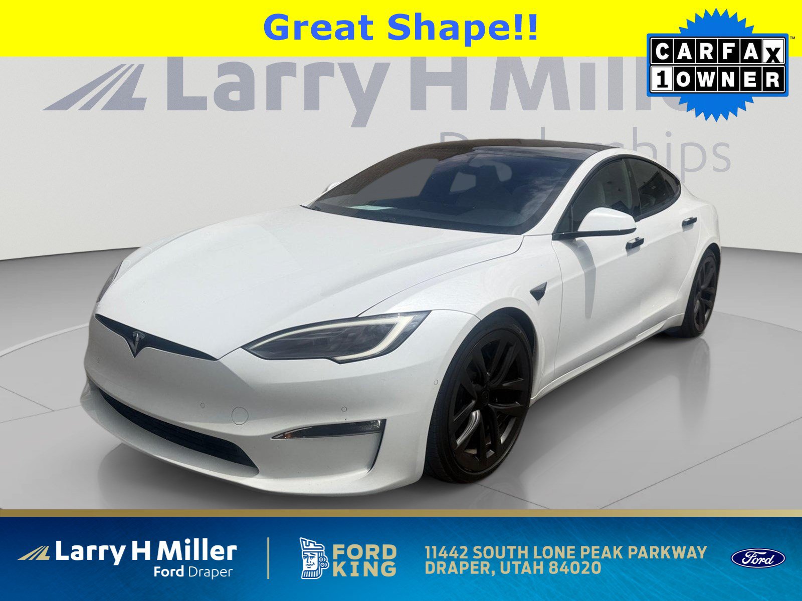  Tesla Model S