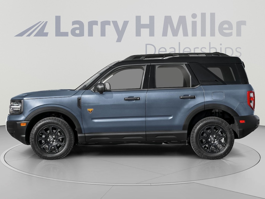 New 2026 Ford Bronco Sport Badlands 4x4 I4 Engine