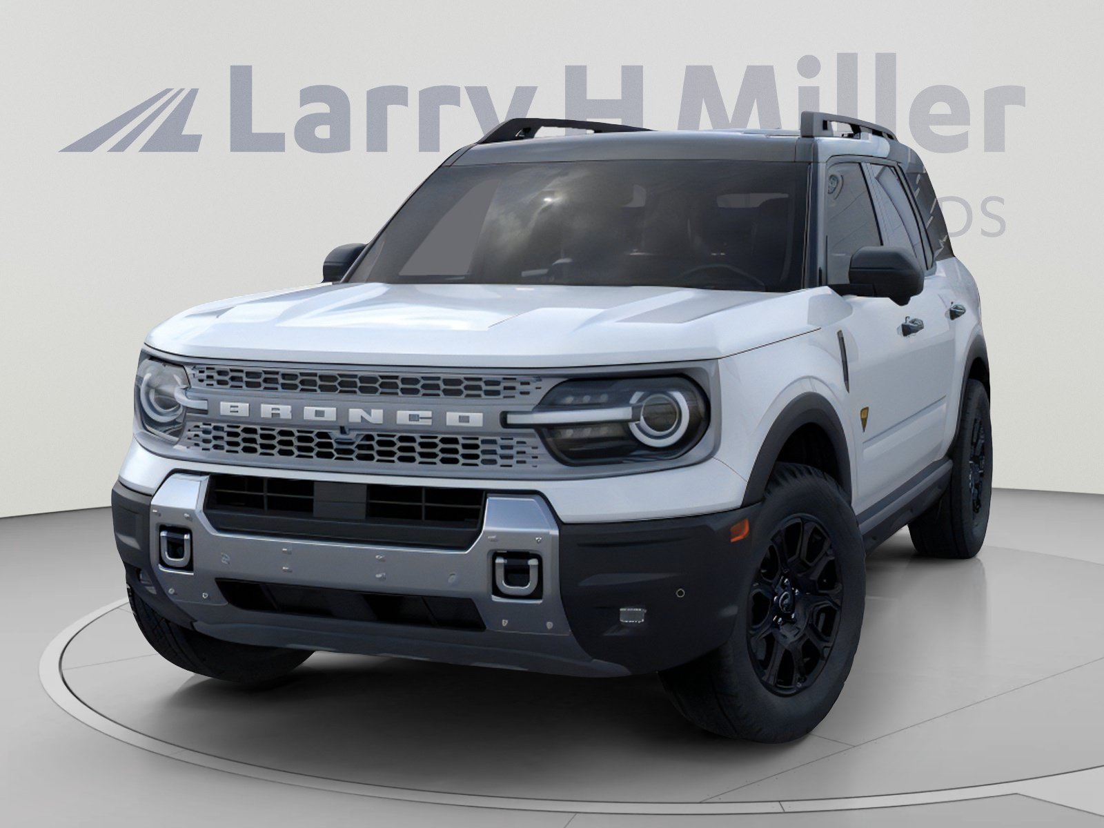 New 2026 Ford Bronco Sport Badlands 4x4 I4 Engine