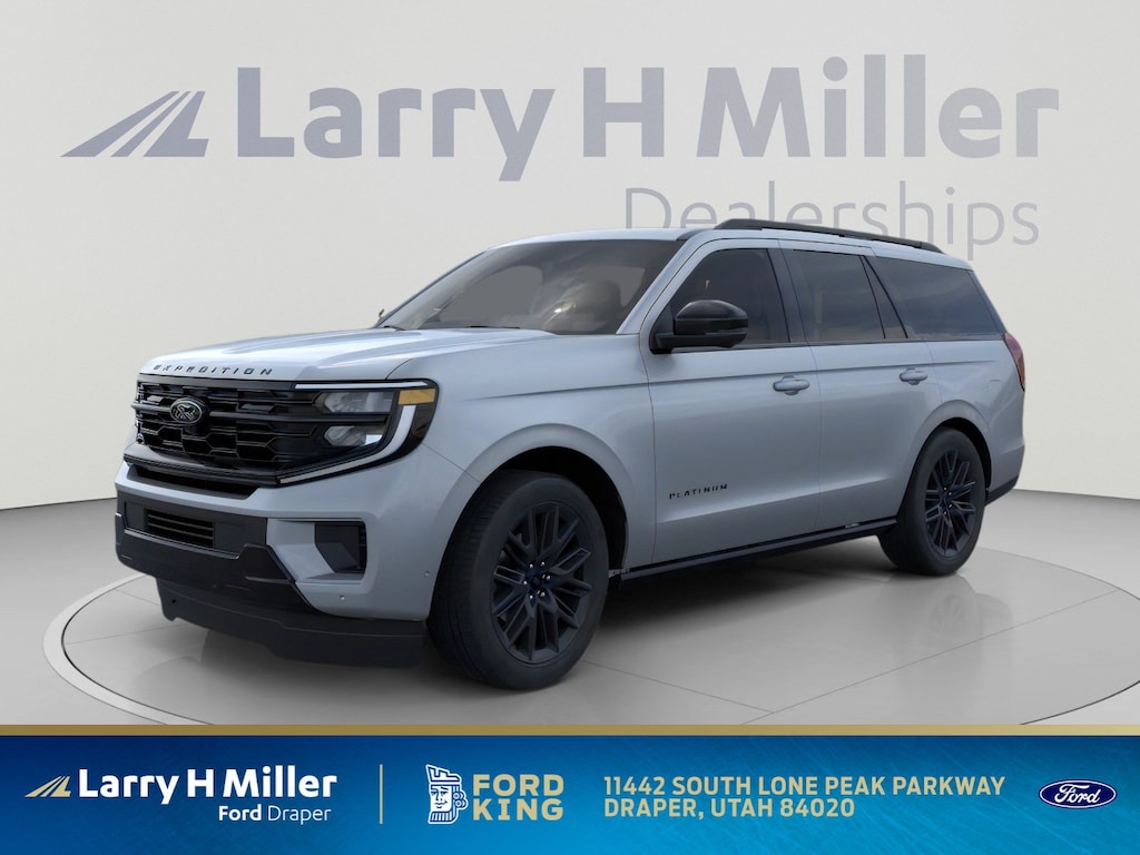 New 2026 Ford Expedition Platinum 4x4 V6 Engine