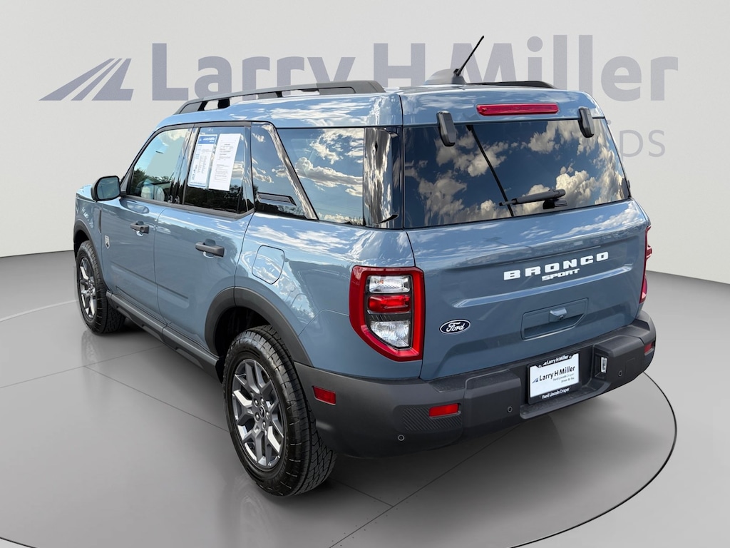 New 2026 Ford Bronco Sport Big Bend 4x4 I3 Engine