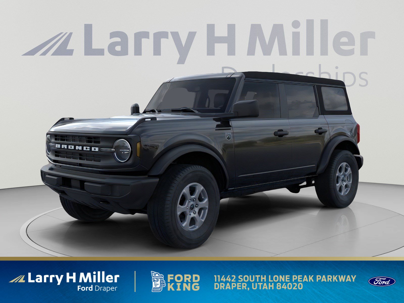 New 2026 Ford Bronco Big Bend 4 Door 4x4 I4 Engine Draper, UT