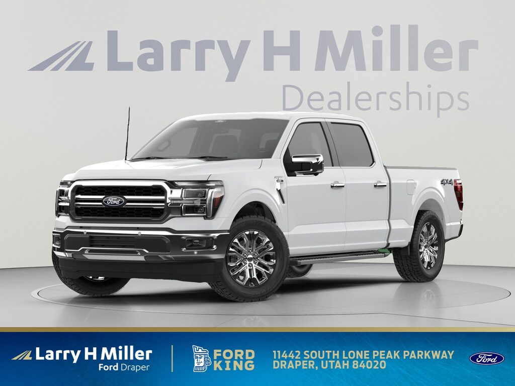 New 2026 Ford F-150 LARIAT 4WD SuperCrew 5-1/2' Box V6 Engine