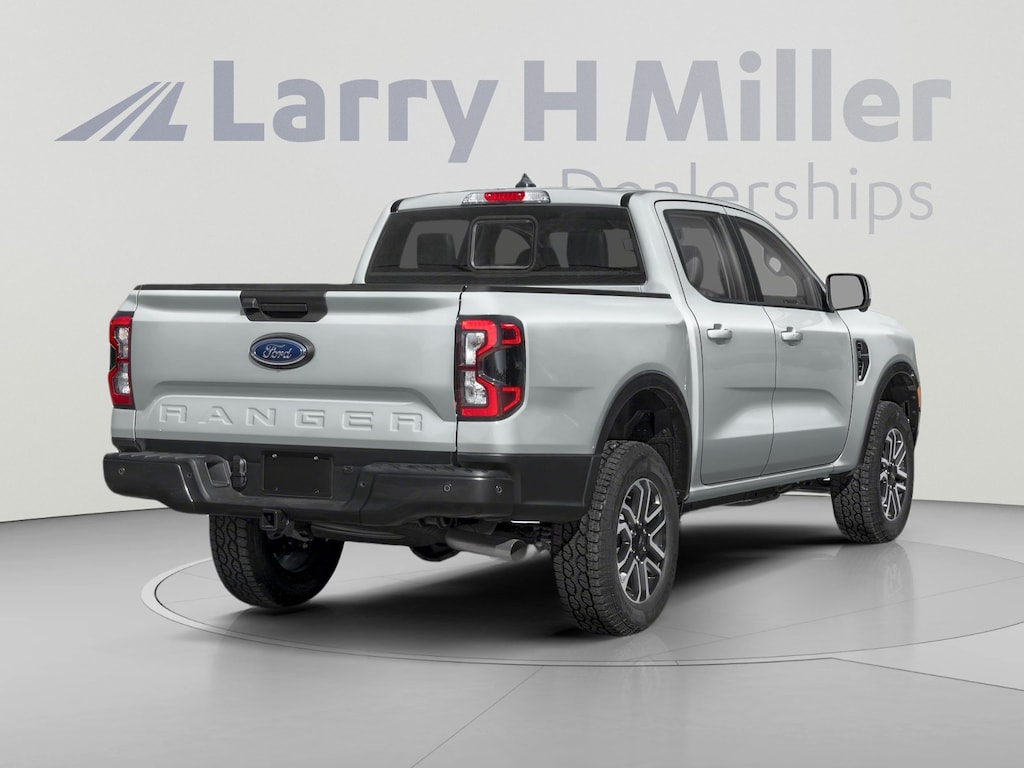 New 2026 Ford Ranger LARIAT 4WD SuperCrew 5' Box V6 Engine