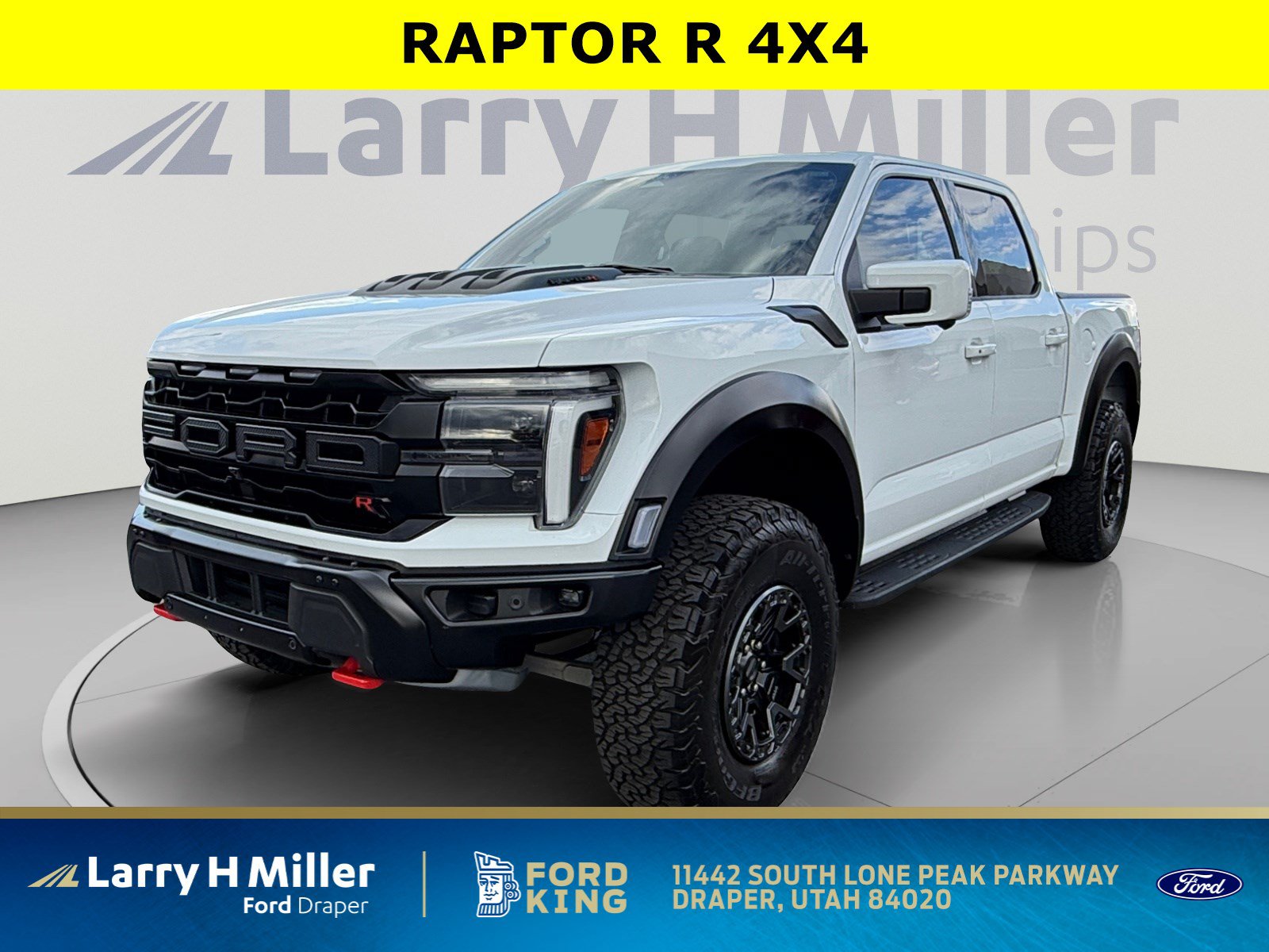 2025 Ford F-150 Raptor Truck SuperCrew Cab