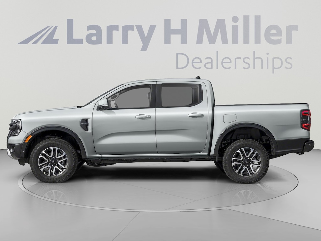 New 2026 Ford Ranger LARIAT 4WD SuperCrew 5' Box V6 Engine
