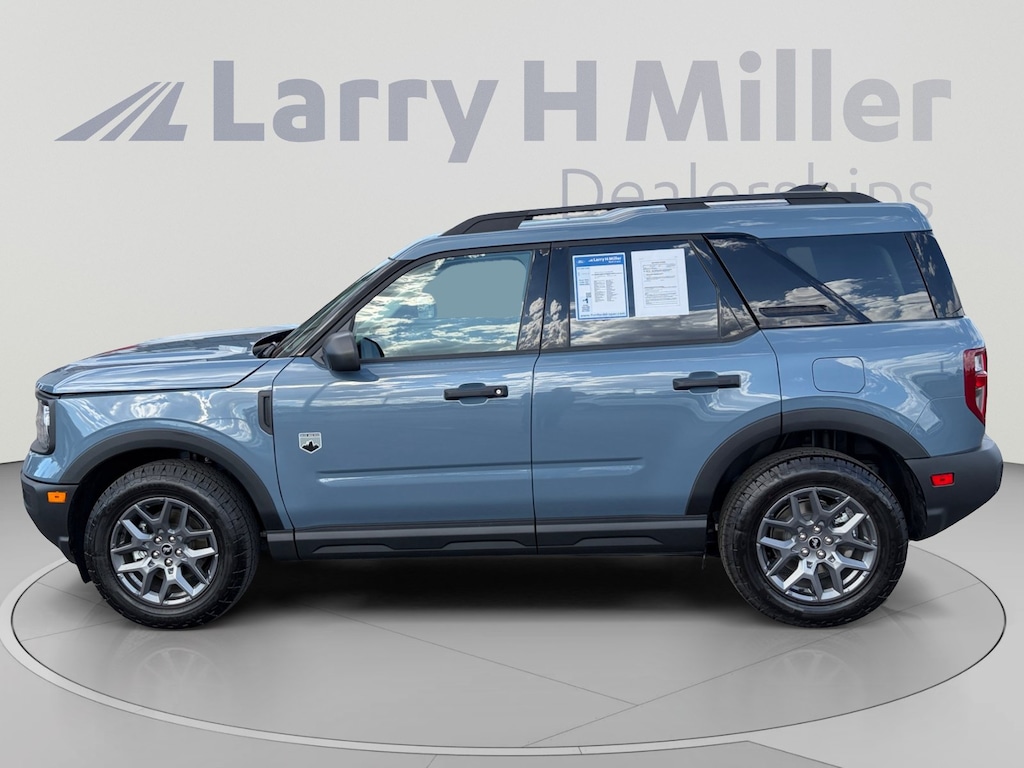 New 2026 Ford Bronco Sport Big Bend 4x4 I3 Engine