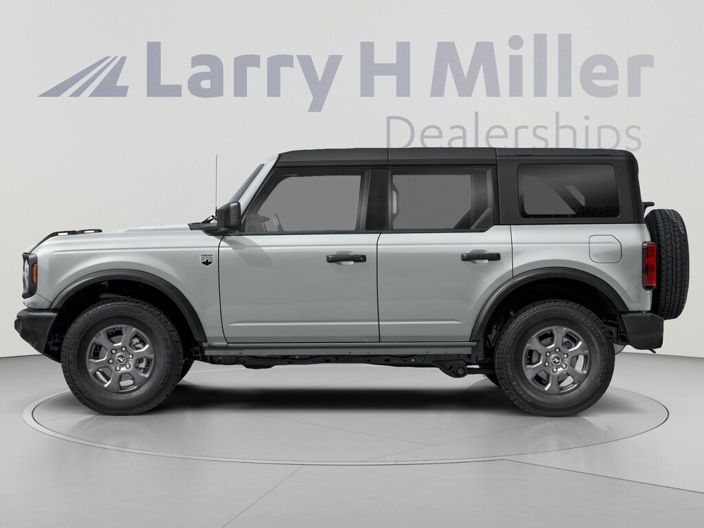 New 2026 Ford Bronco Big Bend 4 Door 4x4 I4 Engine